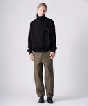 【Pre-Order】High Neck Wide Sweat Shirt