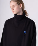 【Pre-Order】High Neck Wide Sweat Shirt