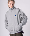 【Pre-Order】High Neck Wide Sweat Shirt