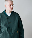 Kung-fu Sweat Cardigan