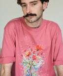 Burst Flower Relax Fit T-shirt