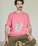 Burst Flower Relax Fit T-shirt