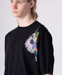 × Everglouu Art Bloom Dolman Cut and Sewn Top
