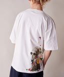 Pearl Garden Relax Fit T-shirt