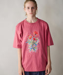 Burst Flower Relax Fit T-shirt
