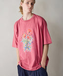 Burst Flower Relax Fit T-shirt