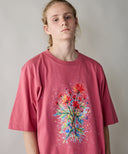 Burst Flower Relax Fit T-shirt