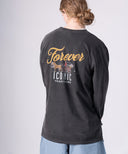 Flower Coach Man Vintage Wash T