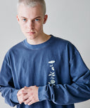Flower Cycle Vintage Long Sleeve T-Shirt
