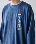 Flower Cycle Vintage L/ST-Shirt