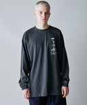 Flower Cycle Vintage L/ST-Shirt