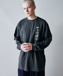 Flower Cycle Vintage L/ST-Shirt