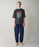 Burst Flower Relax Fit T-shirt