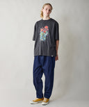 Burst Flower Relax Fit T-shirt