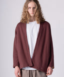 【Pre-Order】Cocoon Sweat Cardigan