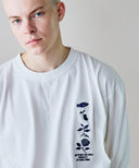 Flower Cycle Vintage Long Sleeve T-Shirt