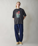 Burst Flower Relax Fit T-shirt