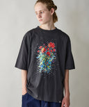 Burst Flower Relax Fit T-shirt