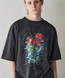 Burst Flower Relax Fit T-shirt