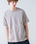 Aged Cotton Flower Hem Short Sleeve Cut and Sew