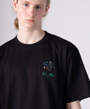 Dark Flower Rose TEE