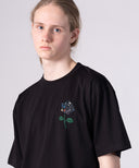 Dark Flower Rose TEE