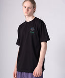 Dark Flower Rose TEE
