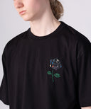 Dark Flower Rose TEE