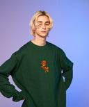One Rose Wide L/S