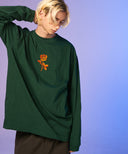 One Rose Wide L/S