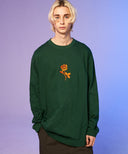 One Rose Wide L/S