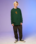 One Rose Wide L/S