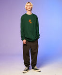 One Rose Wide L/S