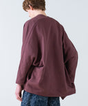 [Pre-Order] Cocoon Sweat Cardigan