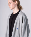 【Pre-Order】Arc back Dolman Cardigan