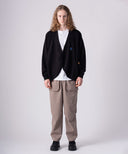 【Pre-Order】Arc back Dolman Cardigan