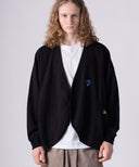 【Pre-Order】Arc back Dolman Cardigan