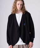 【Pre-Order】Arc back Dolman Cardigan