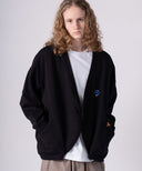 【Pre-Order】Arc back Dolman Cardigan