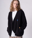 【Pre-Order】Arc back Dolman Cardigan