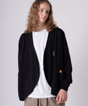 【Pre-Order】Arc back Dolman Cardigan