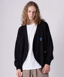 【Pre-Order】Arc back Dolman Cardigan