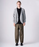 【Pre-Order】Arc back Dolman Cardigan