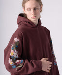 Botanical Line Hoodie