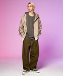 High Hoodie Dolman Parka
