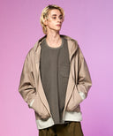 High Hoodie Dolman Parka
