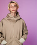 High Hoodie Dolman Parka
