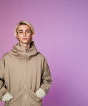 High Hoodie Dolman Parka