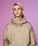 High Hoodie Dolman Parka