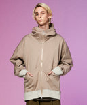 High Hoodie Dolman Parka